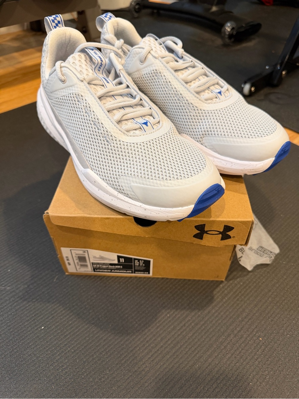 Under Armour Project Rock BSR 5- women’s size 11 nwt